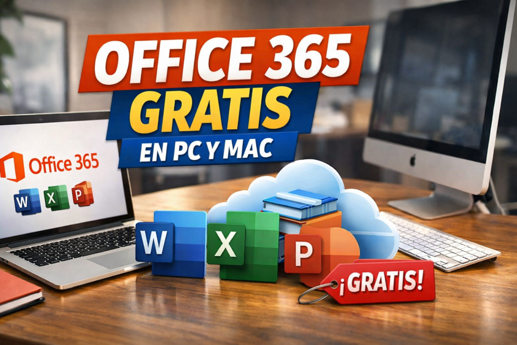 cómo obtener office 365 gratis en pc y mac (5 métodos 100% legales y seguros)