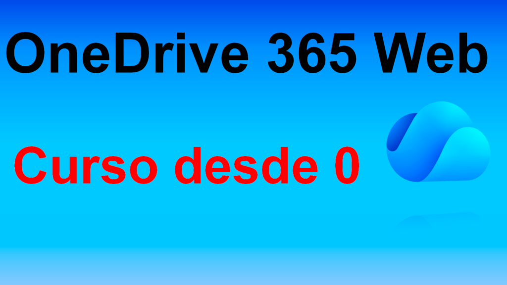 curso onedrive 365 web desde cero portada