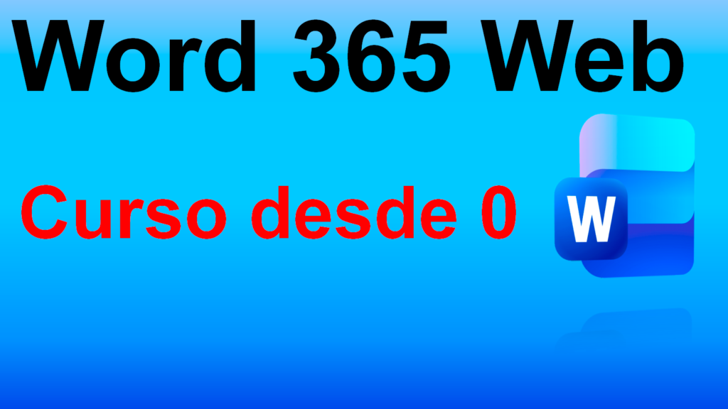 curso word 365 web desde cero portada